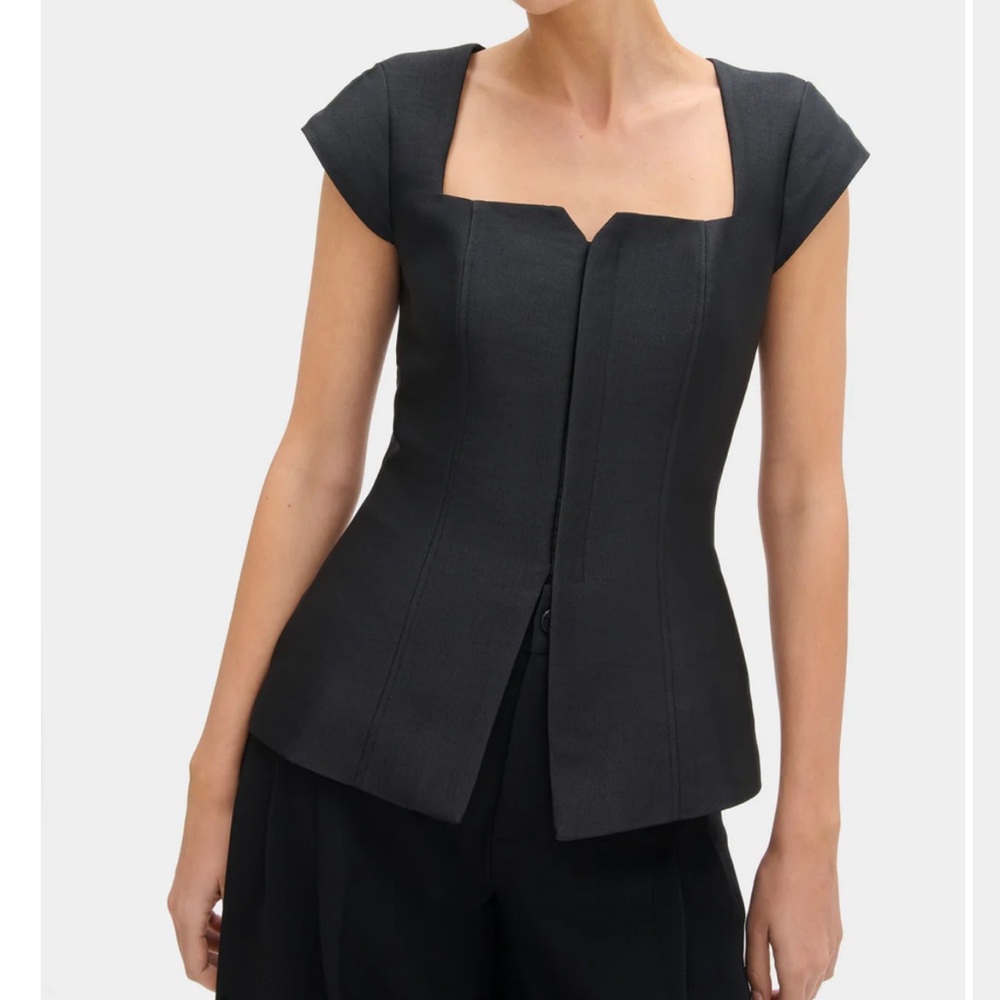 Aligne Black Women's Top